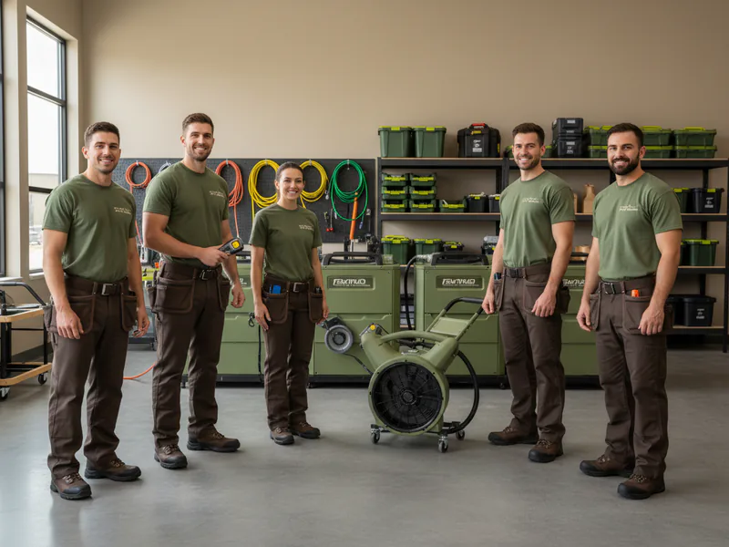 Restoration Specialists - water damage restoration in Memphis near me